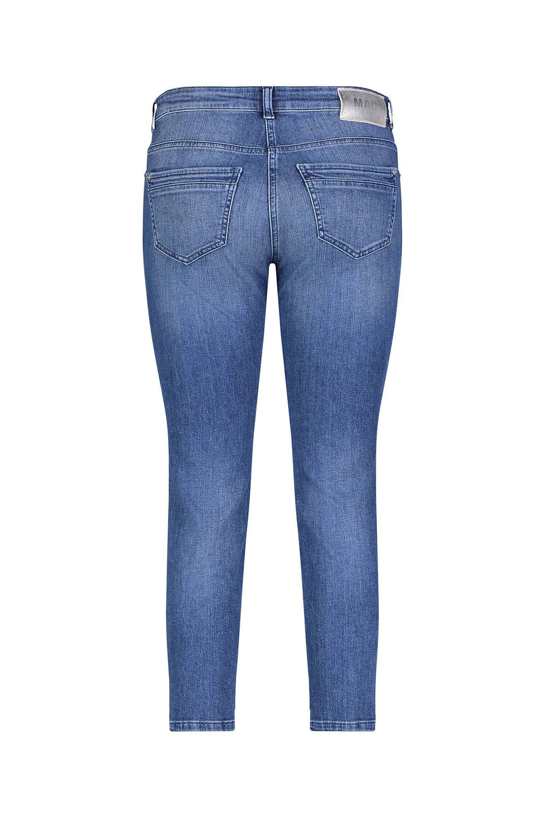 Mac 5755-90-D604 Rich Slim Chic Denim Raw Edge Jeans