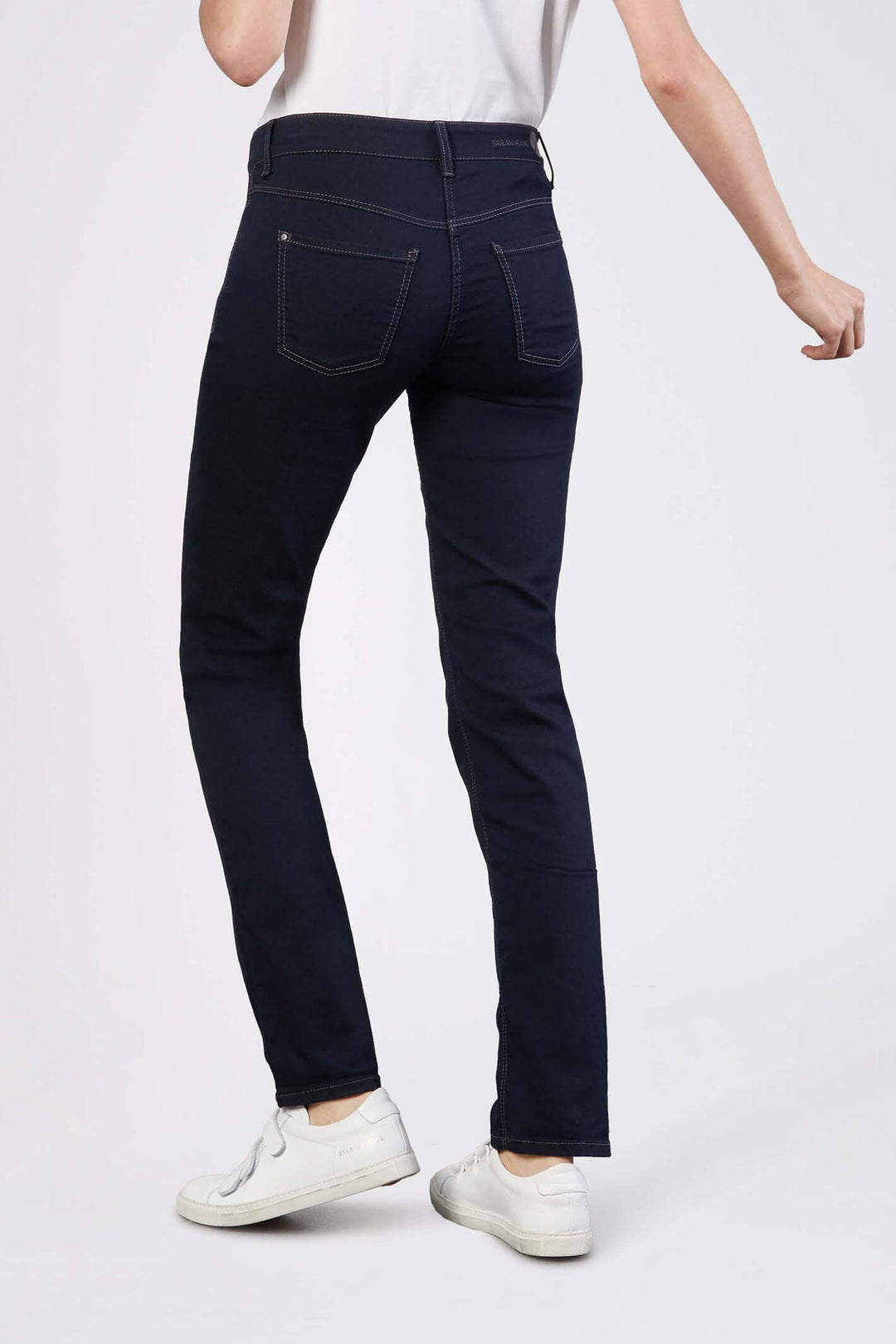 Mac Dream Jeans 5401-90 0355L Dark Denim - Olivia Grace Fashion