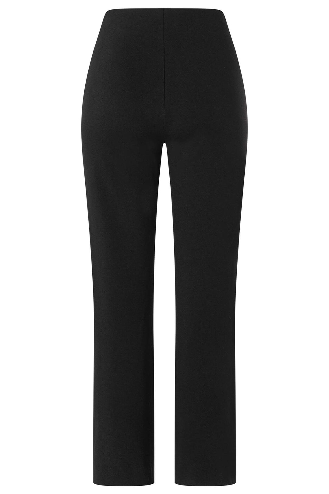 Mac Flare Kick 5222-00-0107L Black Light Jersey Trousers - Olivia Grace Fashion