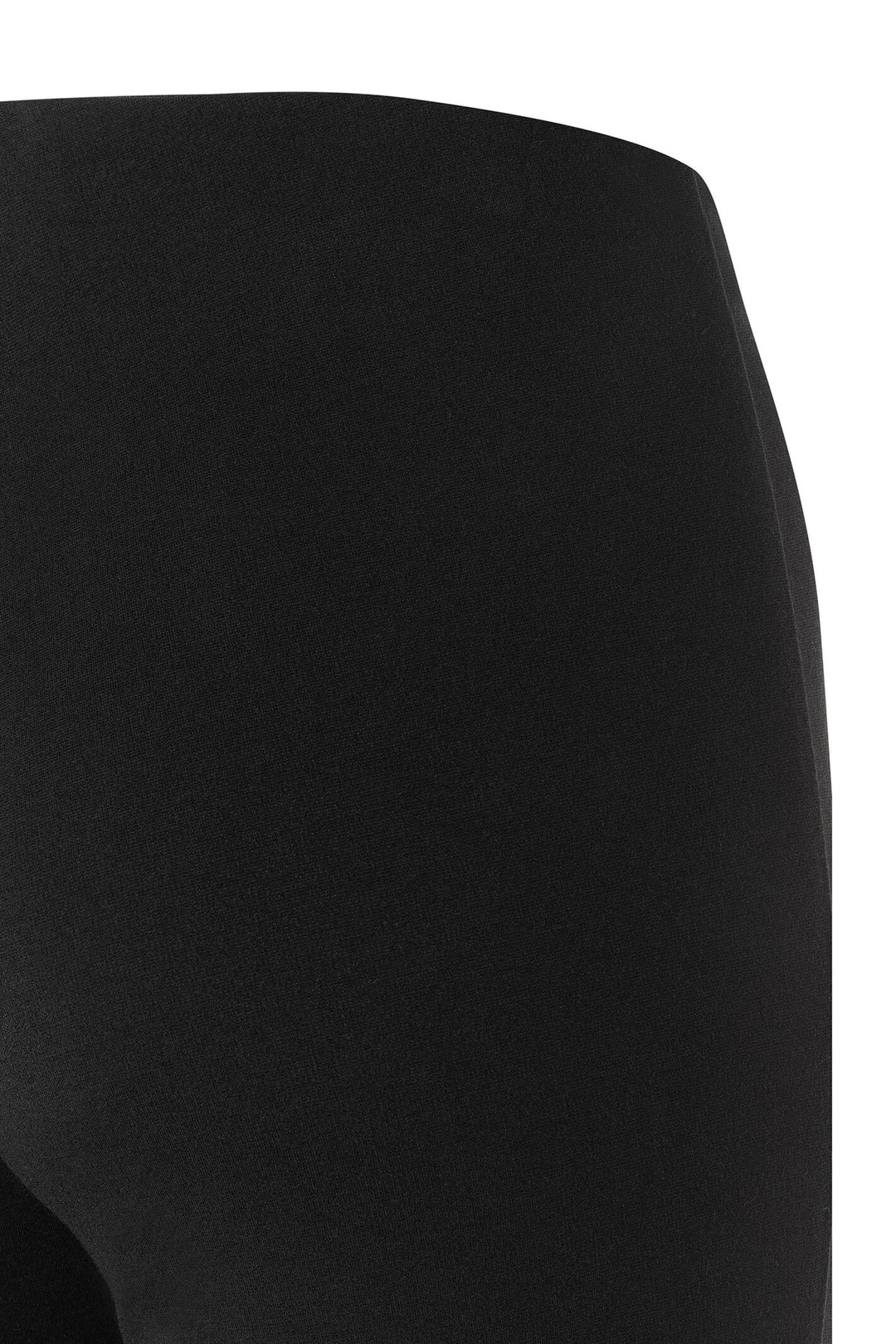 Mac Flare Kick 5222-00-0107L Black Light Jersey Trousers - Olivia Grace Fashion