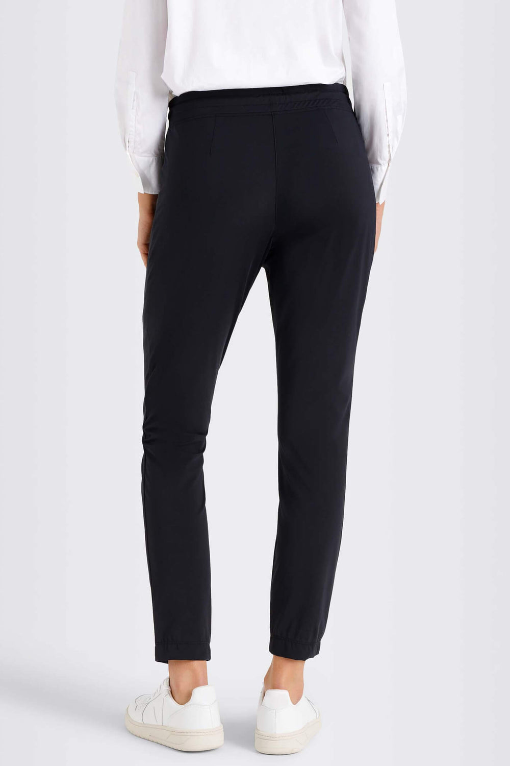 Mac Future 2713 00 0169L Black Premium Stretch Pull On Trousers - Olivia Grace Fashion