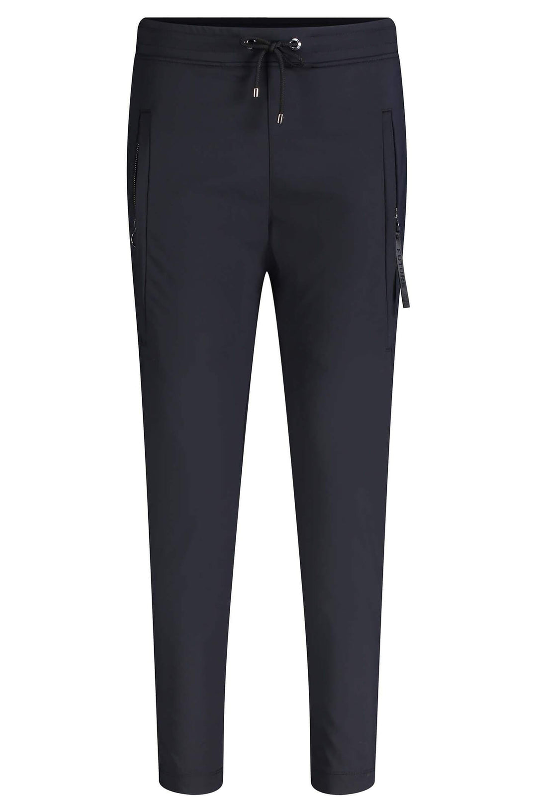 Mac Future 2713 00 0169L Black Premium Stretch Pull On Trousers - Olivia Grace Fashion