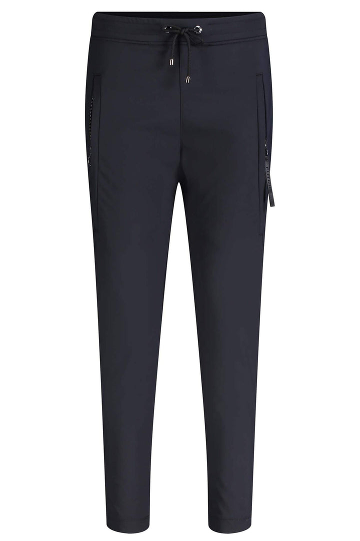Mac Future 2713 00 0169L Black Premium Stretch Pull On Trousers - Olivia Grace Fashion