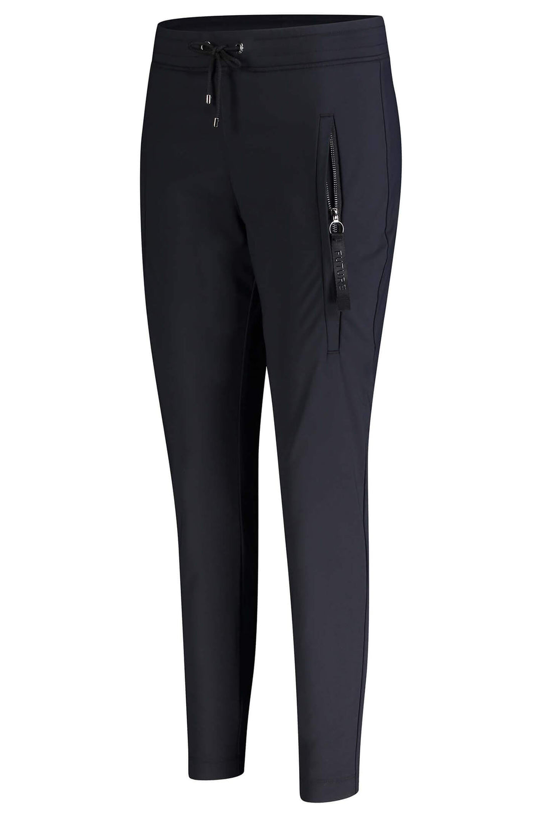 Mac Future 2713 00 0169L Black Premium Stretch Pull On Trousers - Olivia Grace Fashion