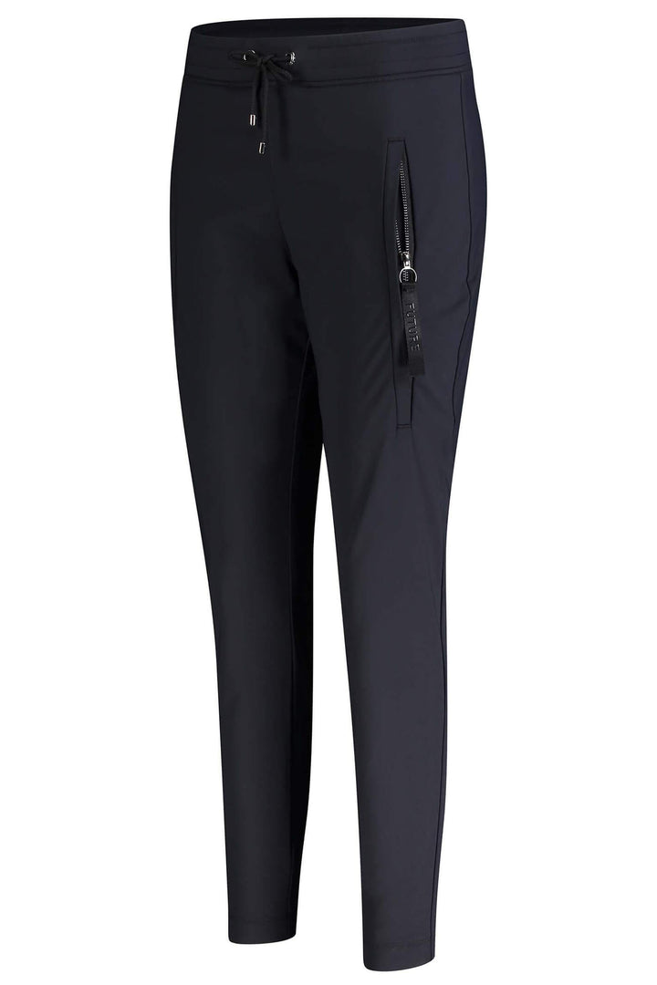 Mac Future 2713 00 0169L Black Premium Stretch Pull On Trousers - Olivia Grace Fashion
