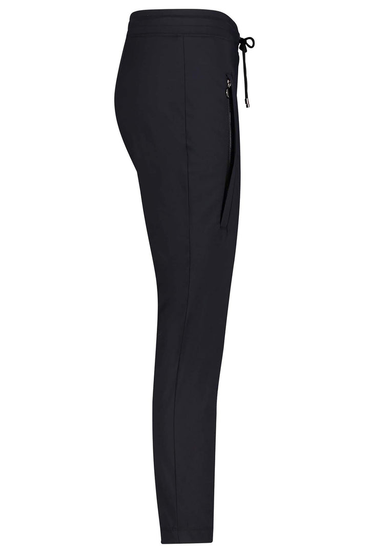 Mac Future 2713 00 0169L Black Premium Stretch Pull On Trousers - Olivia Grace Fashion