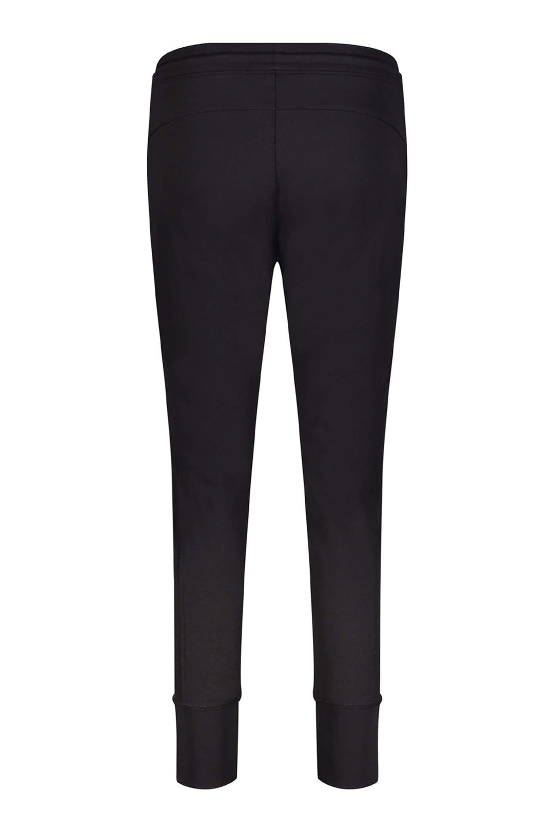MAC Future Sporty Pull-On Black Trousers Back