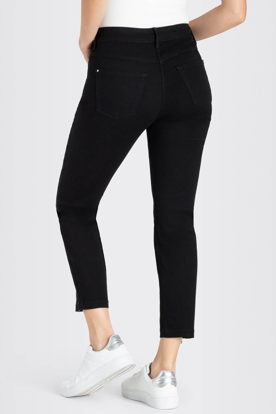 Mac Jeans 5471-91-0355L D999 Black Dream Chic - Olivia Grace Fashion