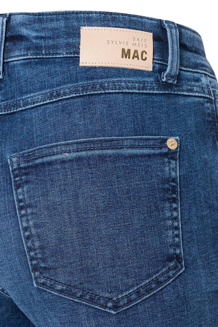 MAC Mel 2620 90 0389L D696 Dark Blue Denim Washed - Olivia Grace Fashion