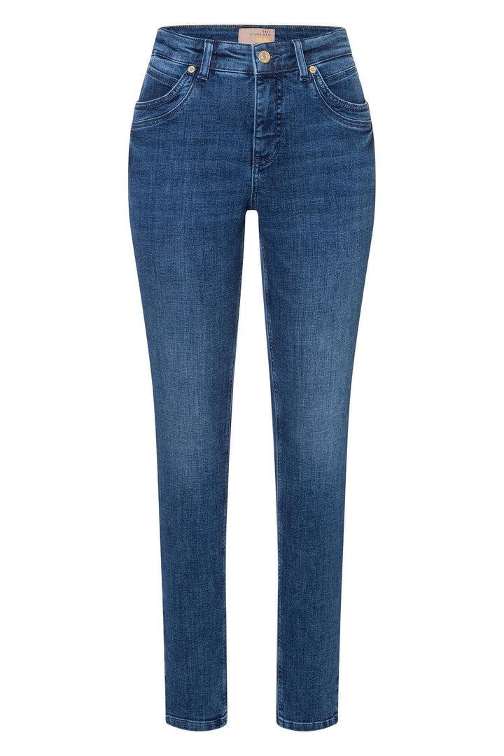 MAC Mel 2620 90 0389L D696 Dark Blue Denim Washed - Olivia Grace Fashion