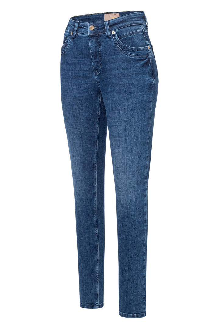 MAC Mel 2620 90 0389L D696 Dark Blue Denim Washed - Olivia Grace Fashion