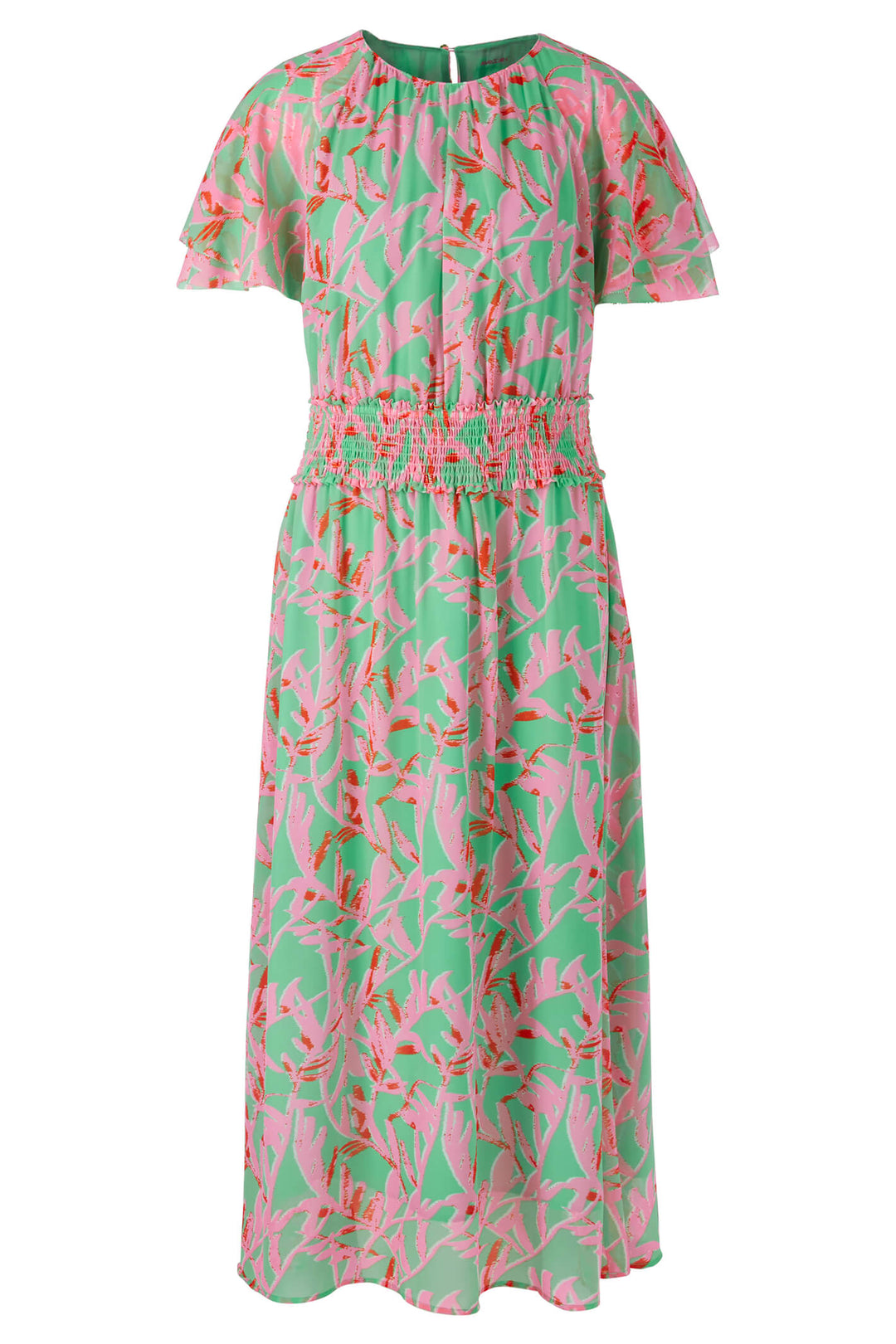 Marc Cain Collection UC 21.09 W43 Bright Jade Green Print Dress Olivia Grace Fashion Marc Cain Collection UC 21.09 W43 Bright Jade Green Print Dress Olivia Grace Fashion