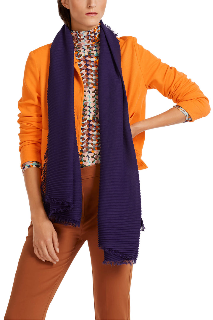 Marc Cain Collection UC 31.09 J05 Clear Orange Jacket - Olivia Grace Fashion