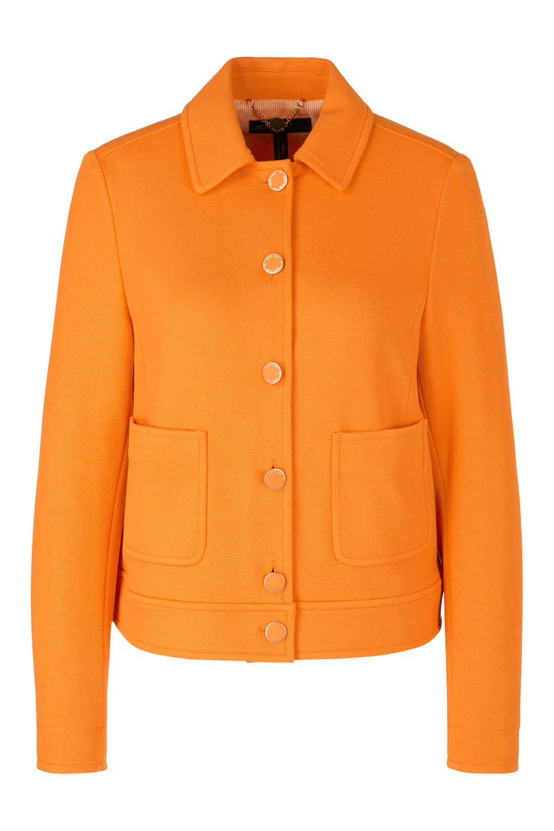 Marc Cain Collection UC 31.09 J05 Clear Orange Jacket - Olivia Grace Fashion