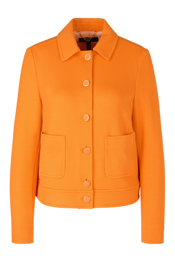 Marc Cain Collection UC 31.09 J05 Clear Orange Jacket - Olivia Grace Fashion
