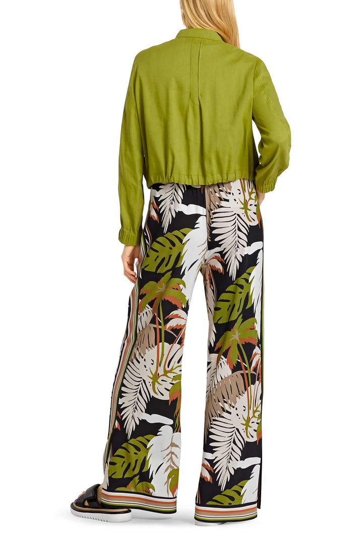 Marc Cain Collection UC 31.24 W47 Green Jacket - Olivia Grace Fashion