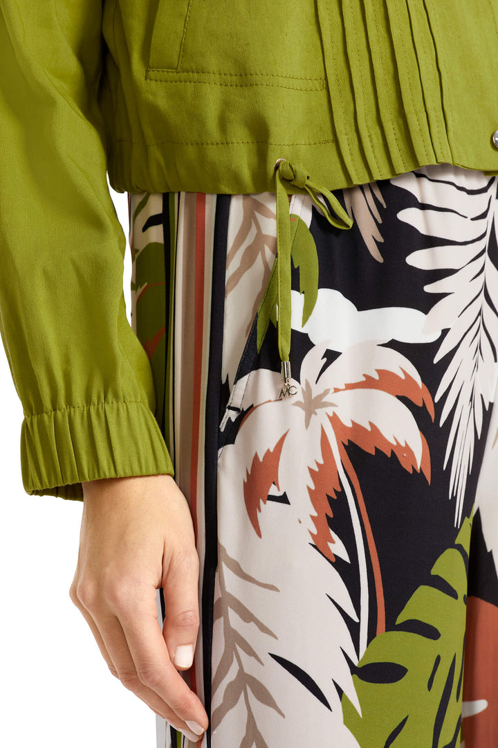 Marc Cain Collection UC 31.24 W47 Green Jacket - Olivia Grace Fashion