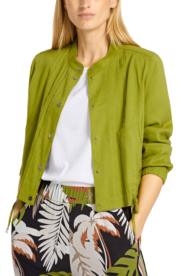 Marc Cain Collection UC 31.24 W47 Green Jacket - Olivia Grace Fashion