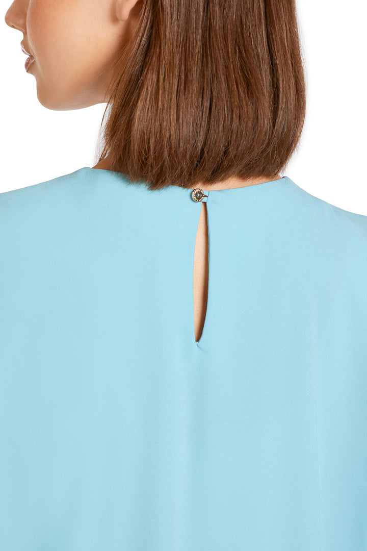 Marc Cain Collection UC 55.09 W01 Light Blue Top - Olivia Grace Fashion