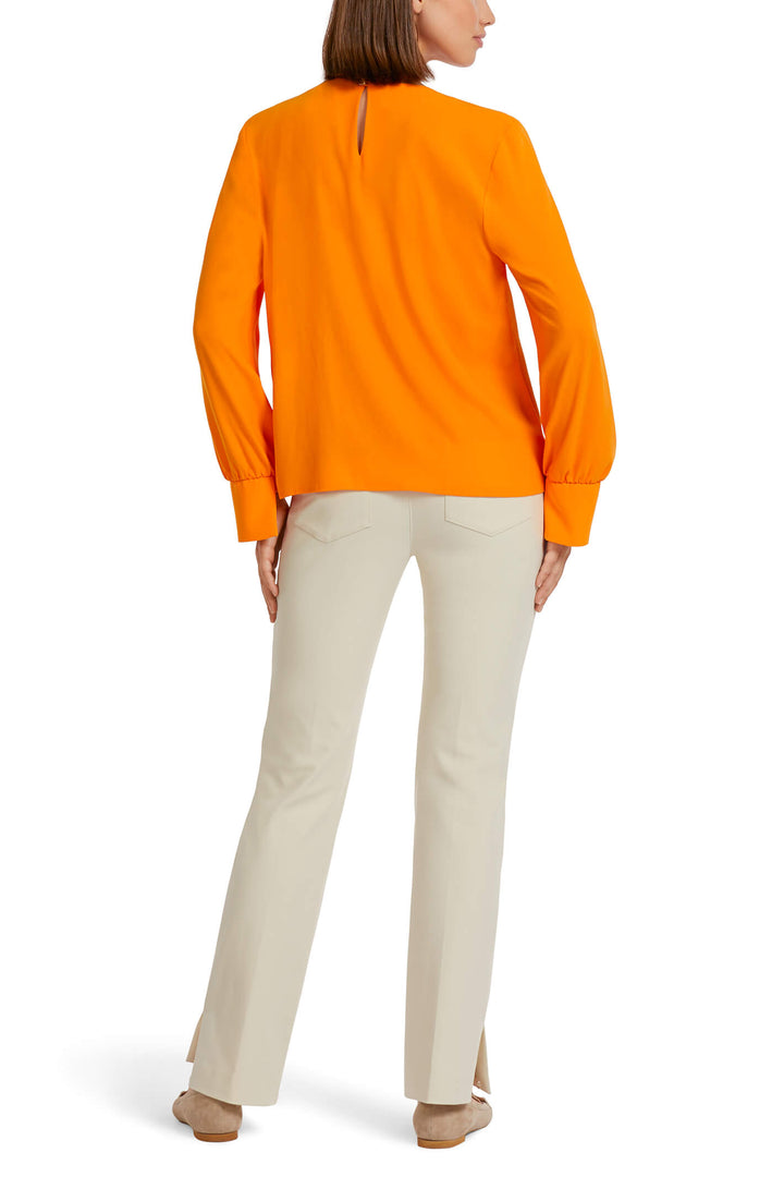 Marc Cain Collection UC 55.09 W01 Orange Top - Olivia Grace Fashion
