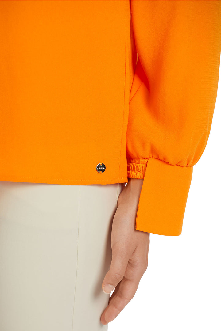 Marc Cain Collection UC 55.09 W01 Orange Top - Olivia Grace Fashion
