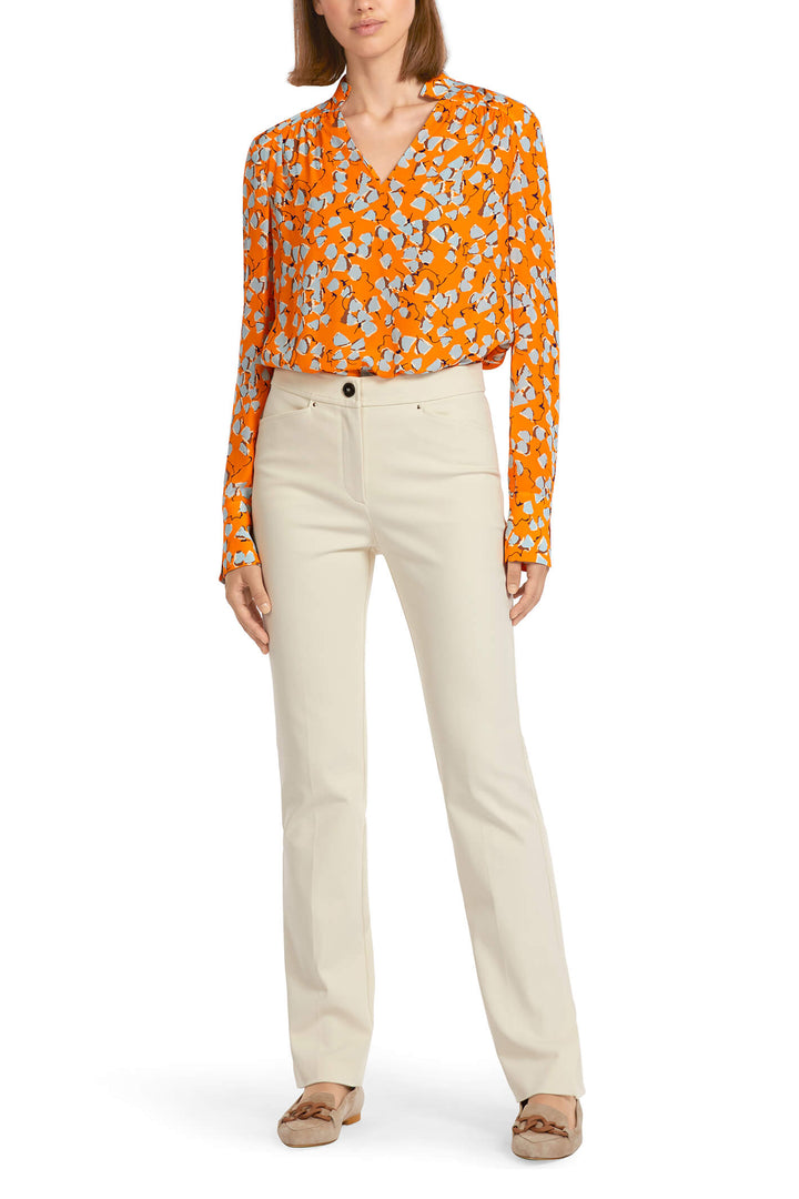 Marc Cain Collection UC 81.12 W92 Powder Cream Trousers