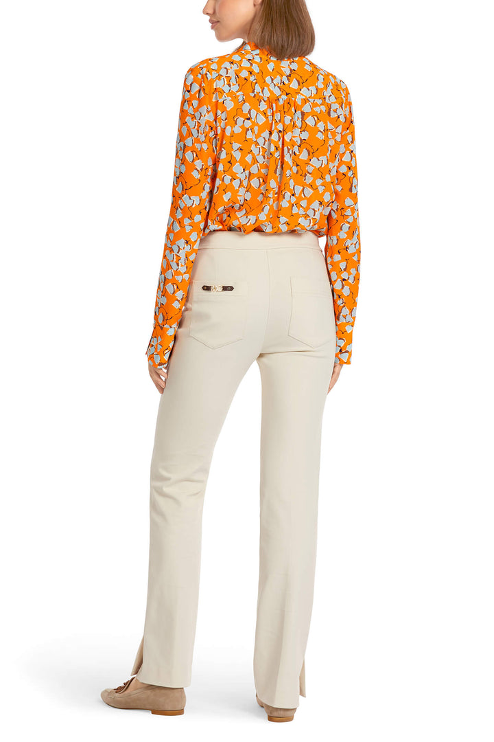 Marc Cain Collection UC 81.12 W92 Powder Cream Trousers
