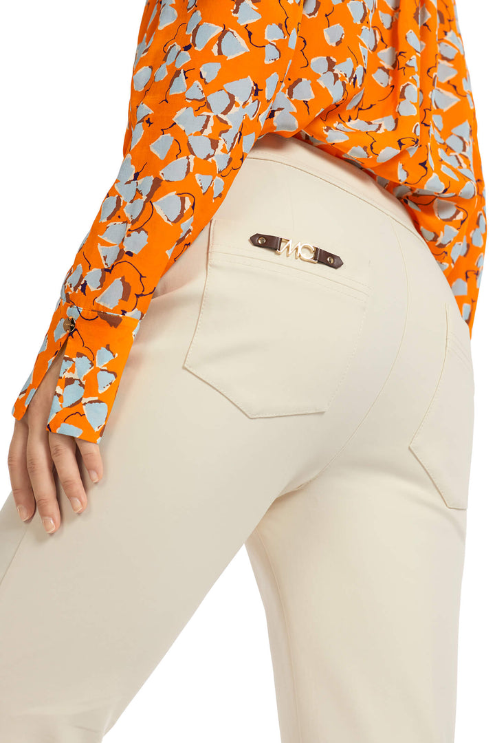 Marc Cain Collection UC 81.12 W92 Powder Cream Trousers