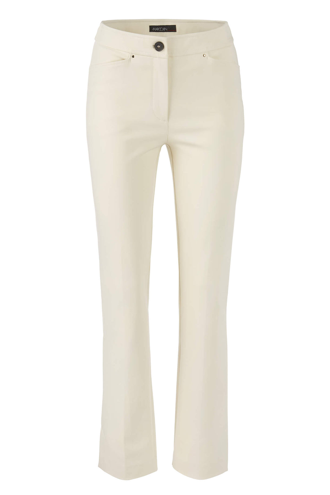 Marc Cain Collection UC 81.12 W92 Powder Cream Trousers