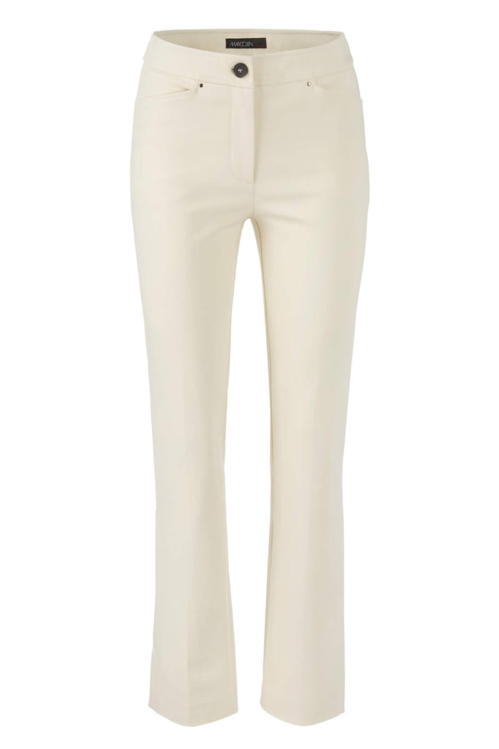 Marc Cain Collection UC 81.12 W92 Powder Cream Trousers