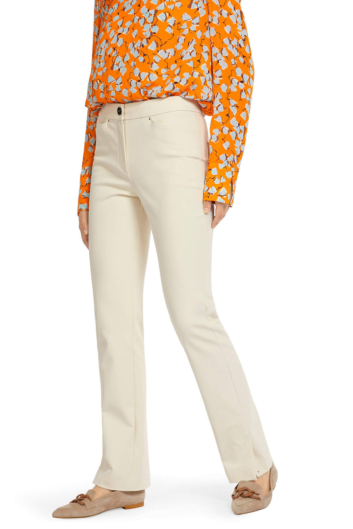 Marc Cain Collection UC 81.12 W92 Powder Cream Trousers
