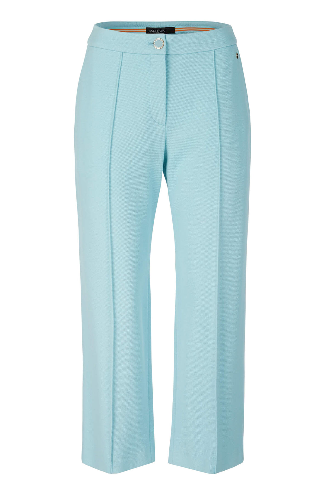 Marc Cain Collection UC 81.30 J05 Blue Cropped Trousers - Olivia Grace Fashion
