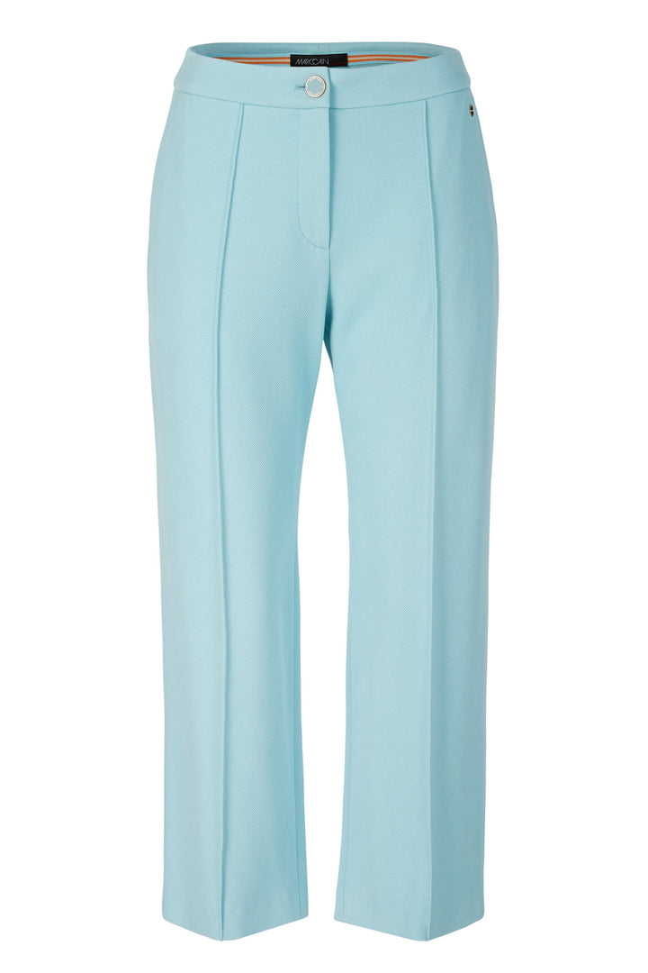 Marc Cain Collection UC 81.30 J05 Blue Cropped Trousers - Olivia Grace Fashion