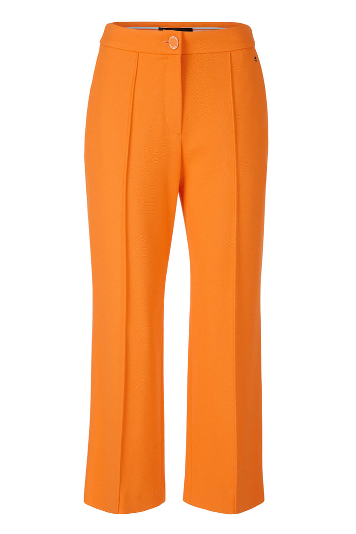 Marc Cain Collection UC 81.30 J05 Orange Cropped Trousers - Olivia Grace Fashion