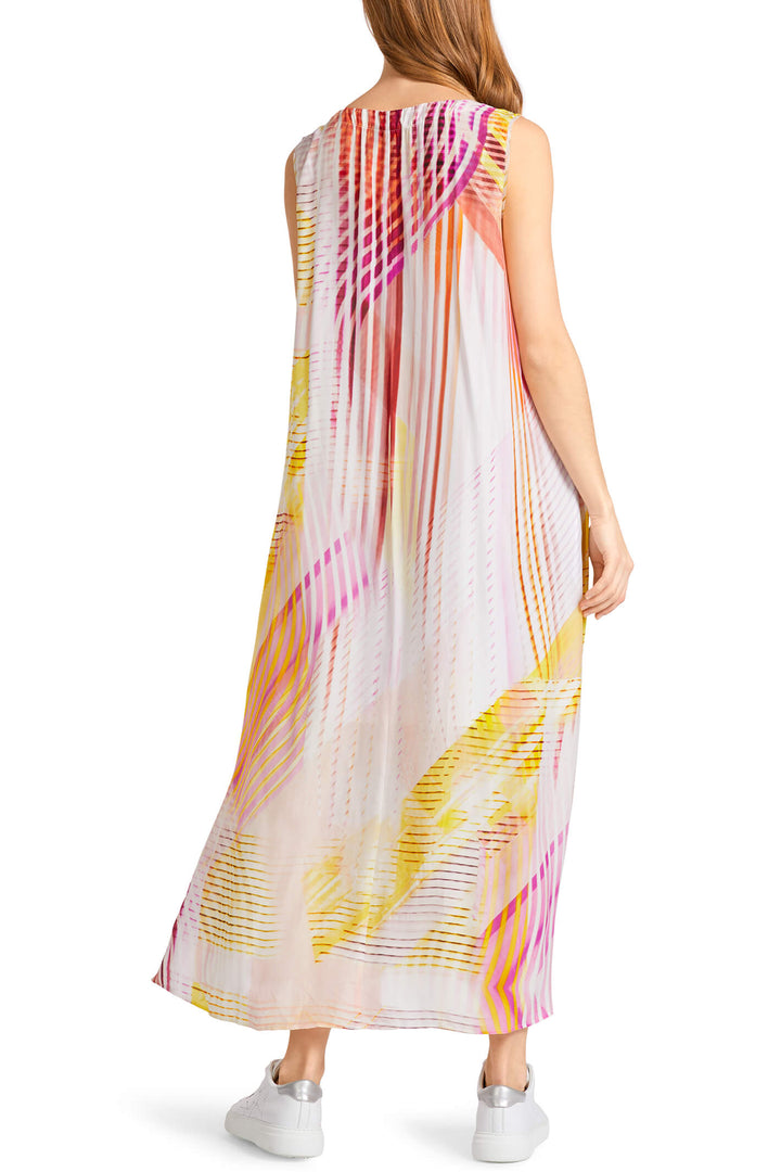Marc Cain Sports US 21.32 W02 Yellow Light Limeade Happy Times Dress - Olivia Grace Fashion