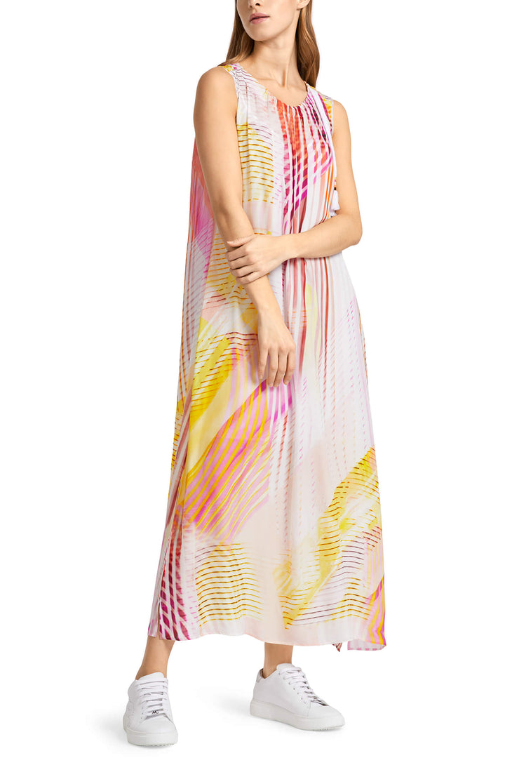 Marc Cain Sports US 21.32 W02 Yellow Light Limeade Happy Times Dress - Olivia Grace Fashion
