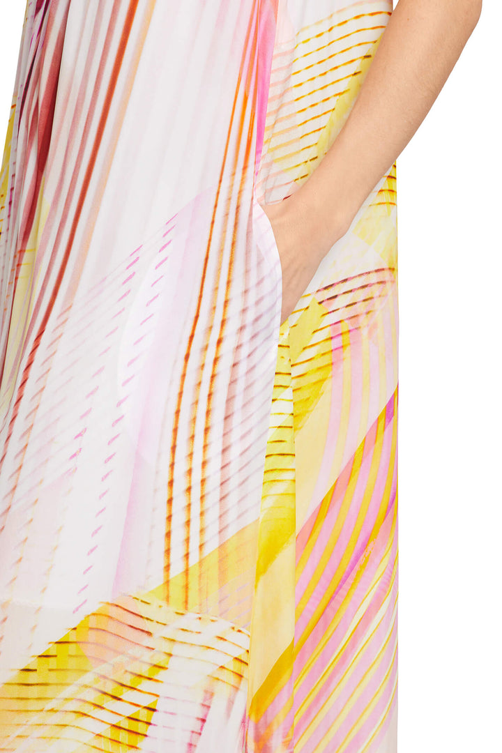 Marc Cain Sports US 21.32 W02 Yellow Light Limeade Happy Times Dress - Olivia Grace Fashion