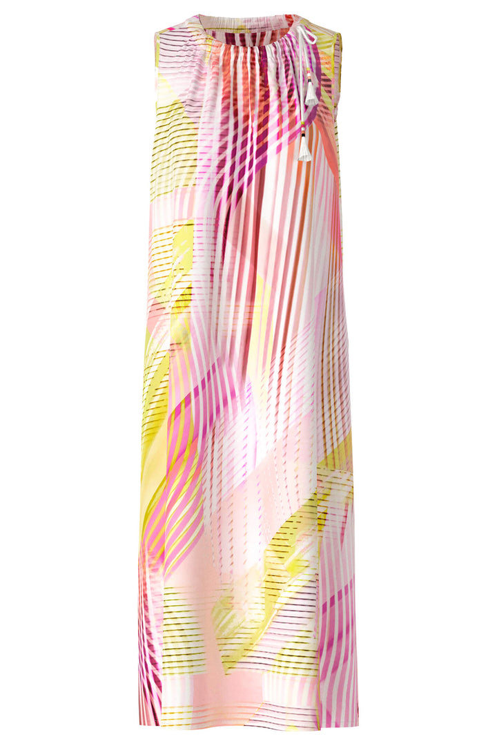 Marc Cain Sports US 21.32 W02 Yellow Light Limeade Happy Times Dress - Olivia Grace Fashion