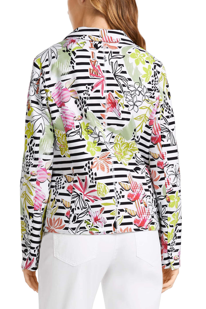Marc Cain Sports US 34.08 J28 Green Light Limeade Happy Times Jacket - Olivia Grace Fashion