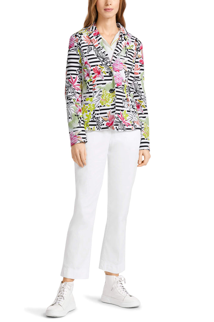 Marc Cain Sports US 34.08 J28 Green Light Limeade Happy Times Jacket - Olivia Grace Fashion