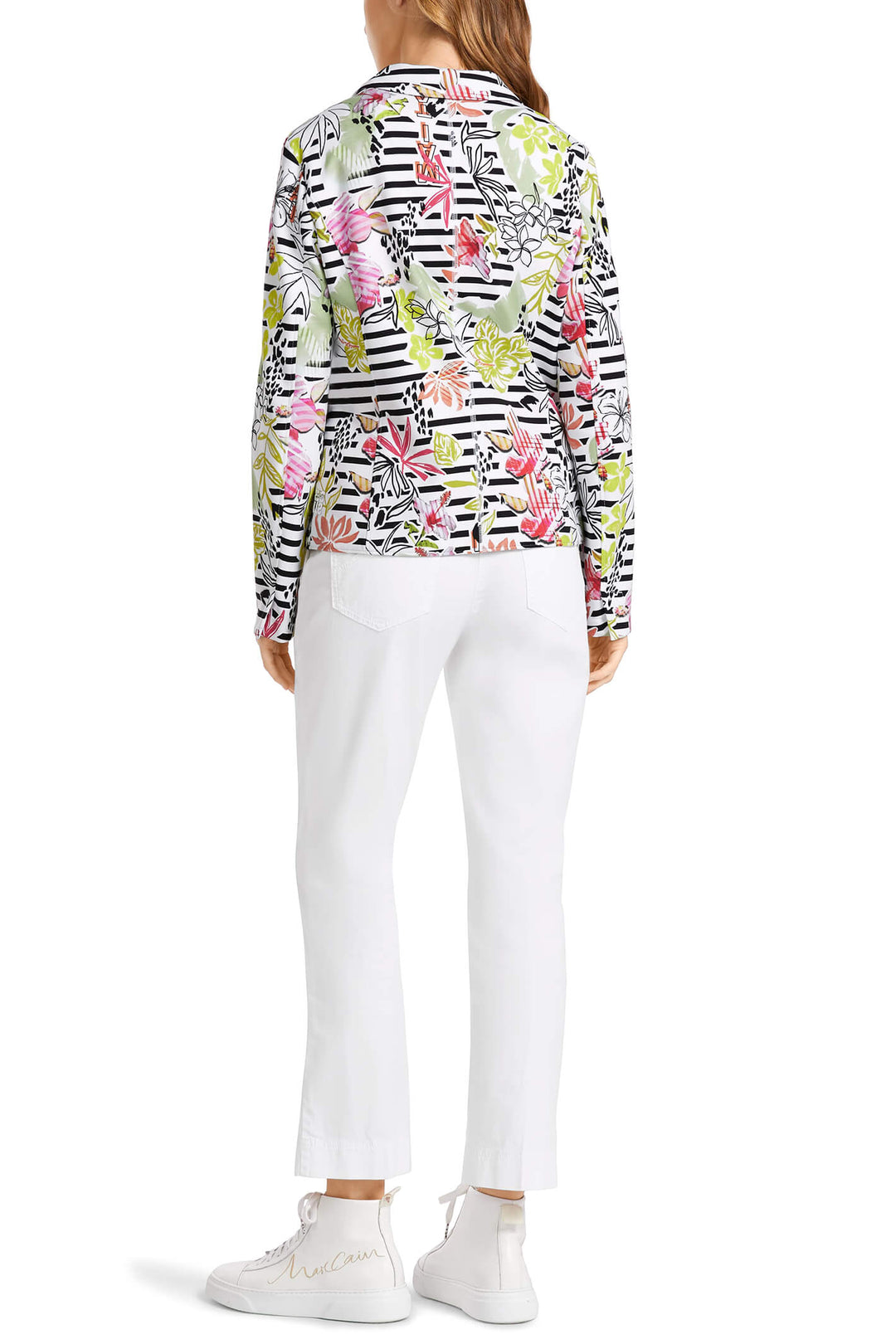 Marc Cain Sports US 34.08 J28 Green Light Limeade Happy Times Jacket - Olivia Grace Fashion