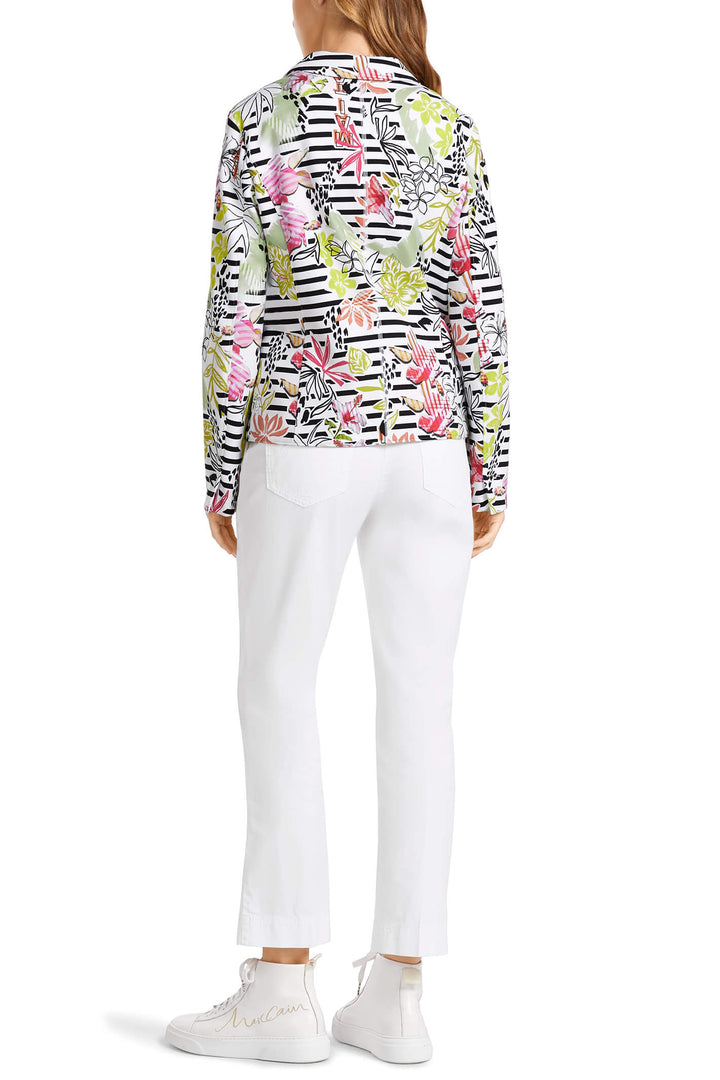Marc Cain Sports US 34.08 J28 Green Light Limeade Happy Times Jacket - Olivia Grace Fashion