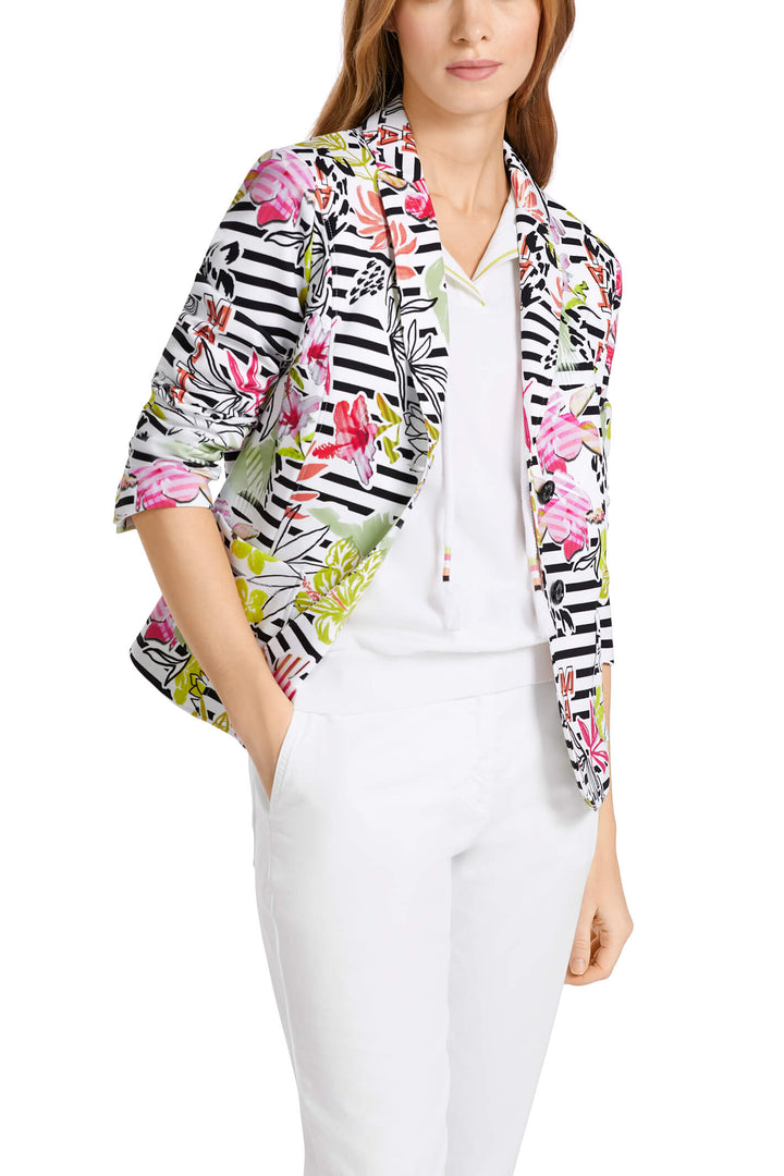 Marc Cain Sports US 34.08 J28 Green Light Limeade Happy Times Jacket - Olivia Grace Fashion