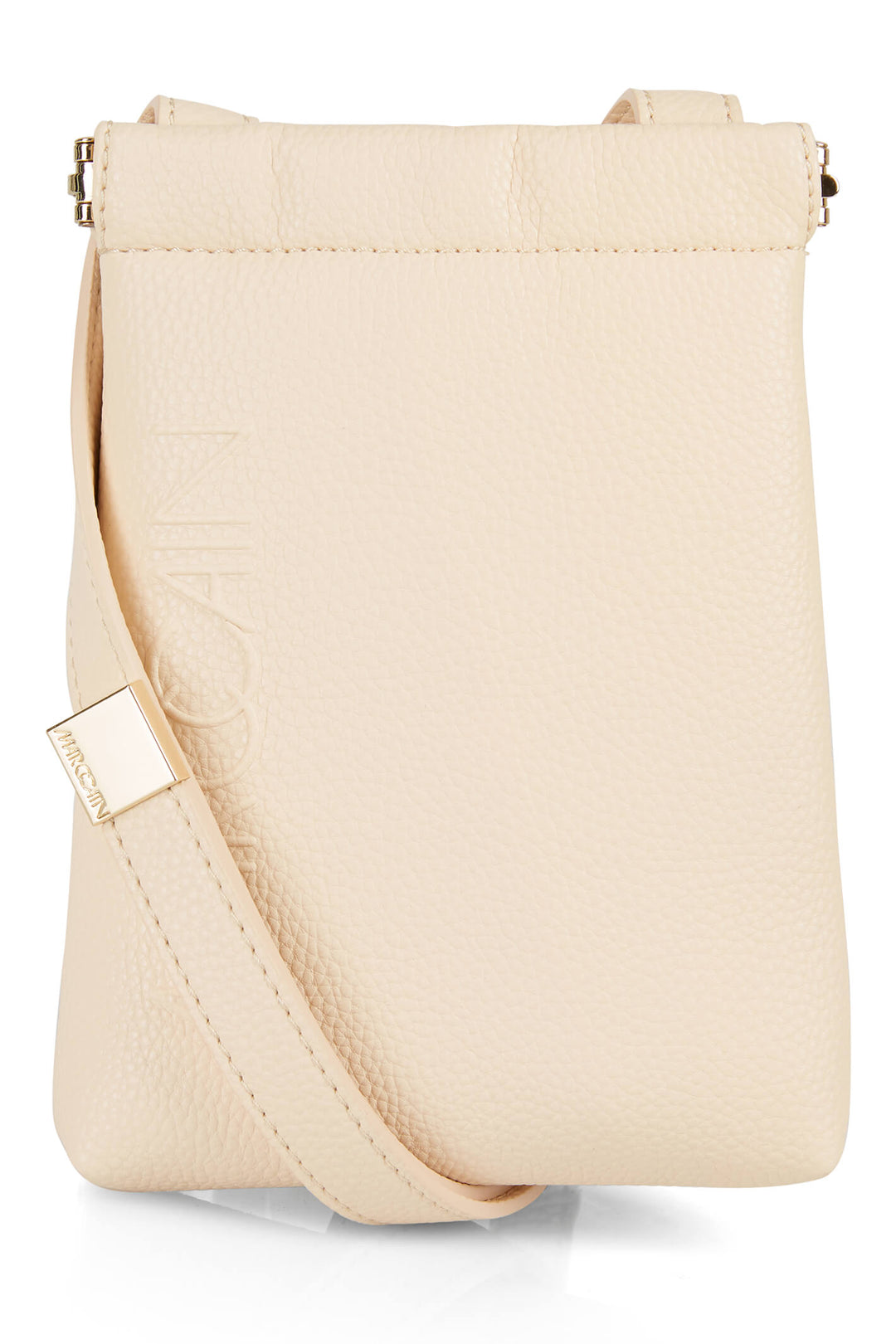 Marc Cain UB TM.01 Z04 Creme Shoulder Bag - Olivia Grace Fashion