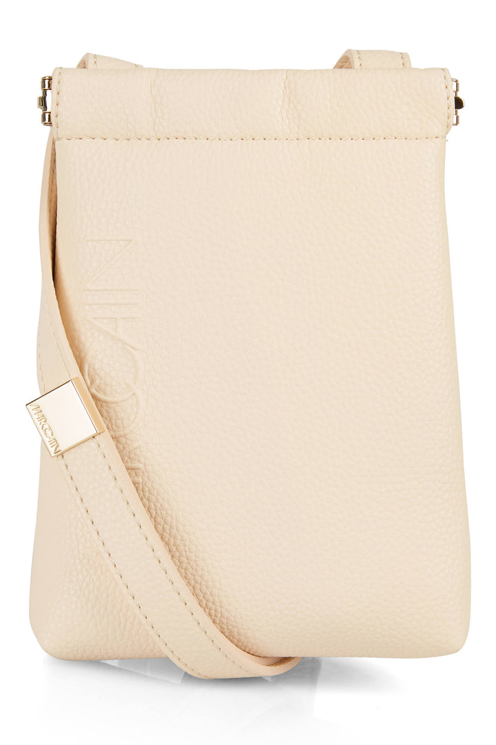 Marc Cain UB TM.01 Z04 Creme Shoulder Bag - Olivia Grace Fashion