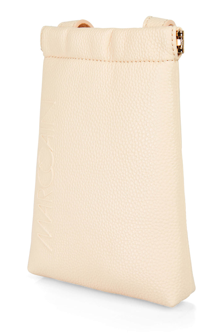 Marc Cain UB TM.01 Z04 Creme Shoulder Bag - Olivia Grace Fashion