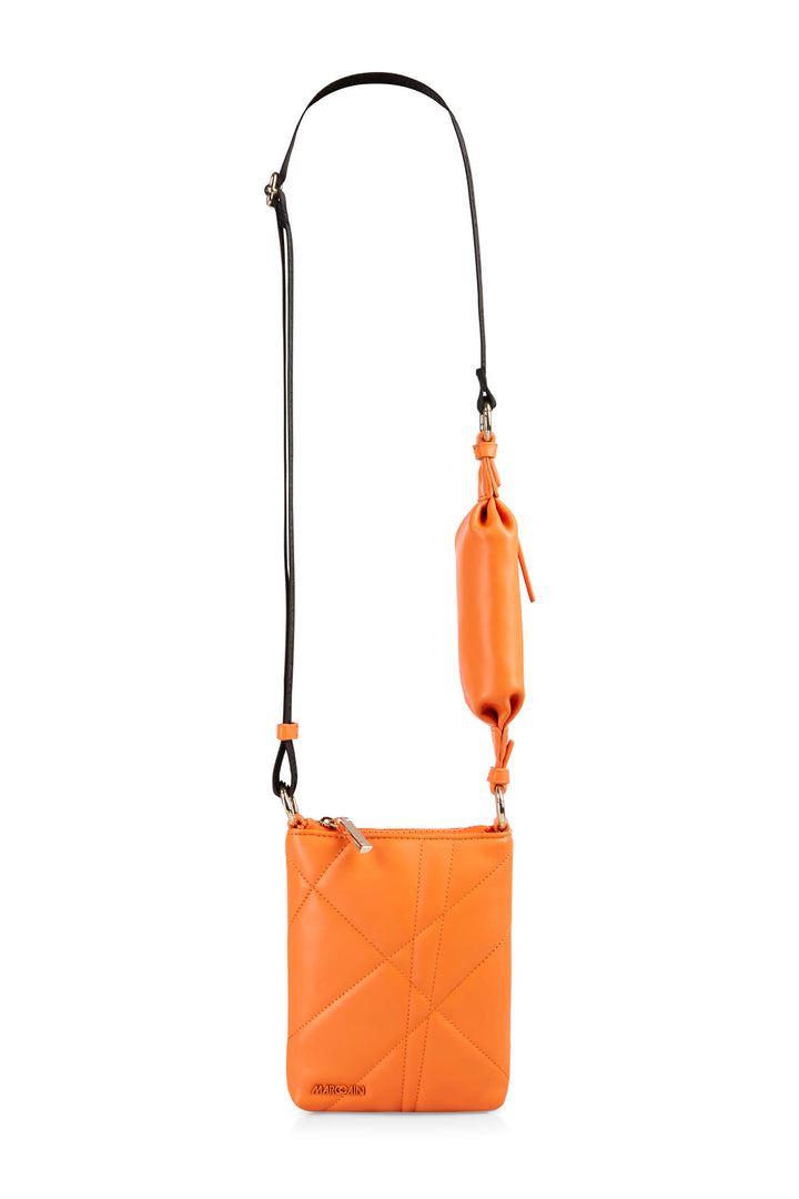 Marc Cain UB TM.02 Z03 Orange Crossbody Bag - Olivia Grace Fashion