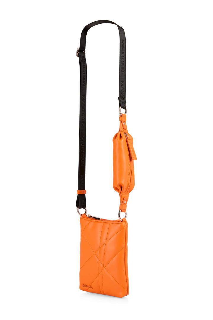 Marc Cain UB TM.02 Z03 Orange Crossbody Bag - Olivia Grace Fashion