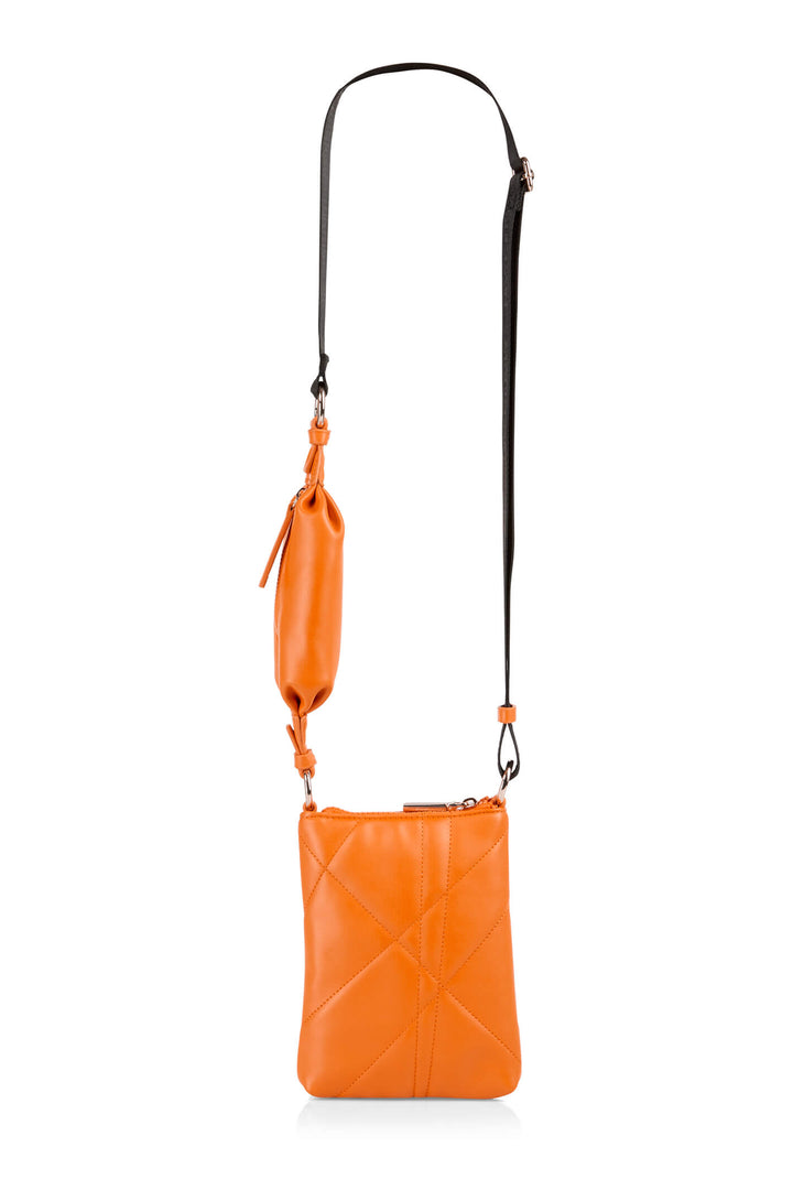 Marc Cain UB TM.02 Z03 Orange Crossbody Bag - Olivia Grace Fashion
