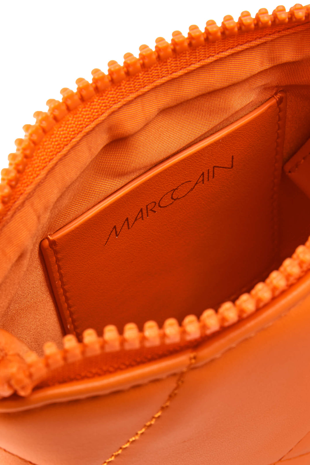 Marc Cain UB TM.02 Z03 Orange Crossbody Bag - Olivia Grace Fashion